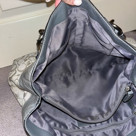 Gray Coach Signature ‘Project’ bag - Picture 11 of 11